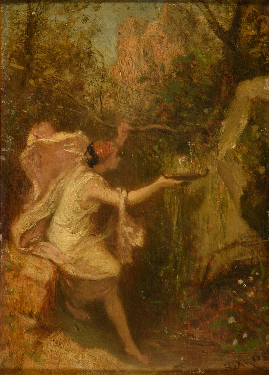 La Source alkotó: Henri Charles Antoine Baron
