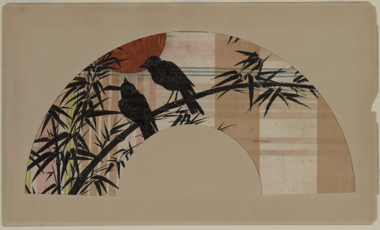 Ventilátor alkotó: Henri Charles Guérard