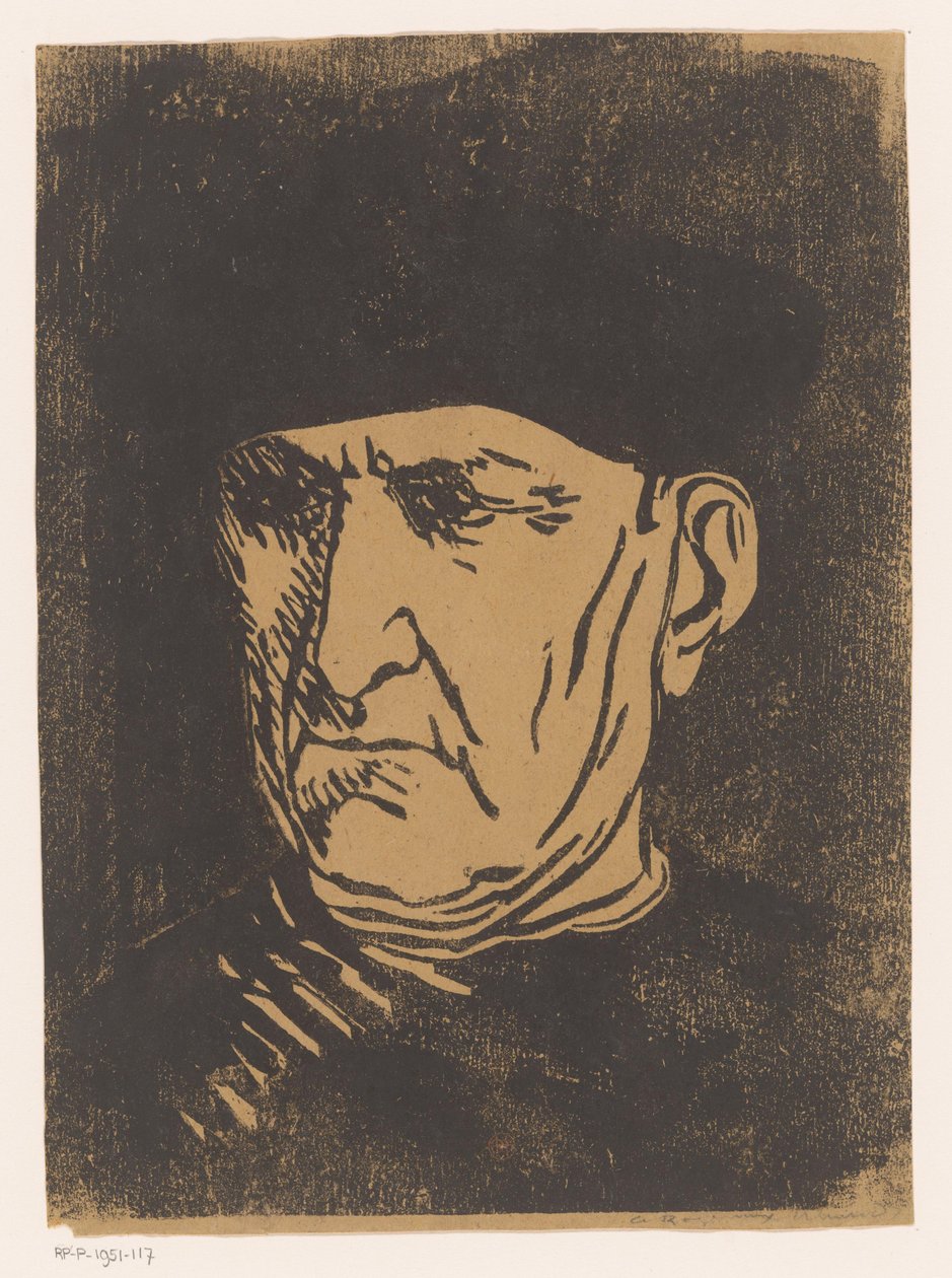 Egy pap vezetője alkotó: Henri Charles Guérard