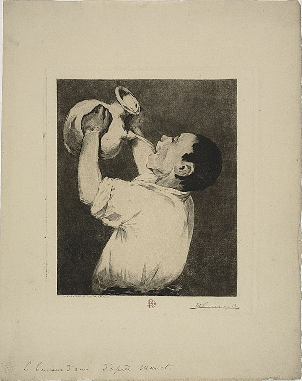 A vízivó alkotó: Henri Charles Guérard