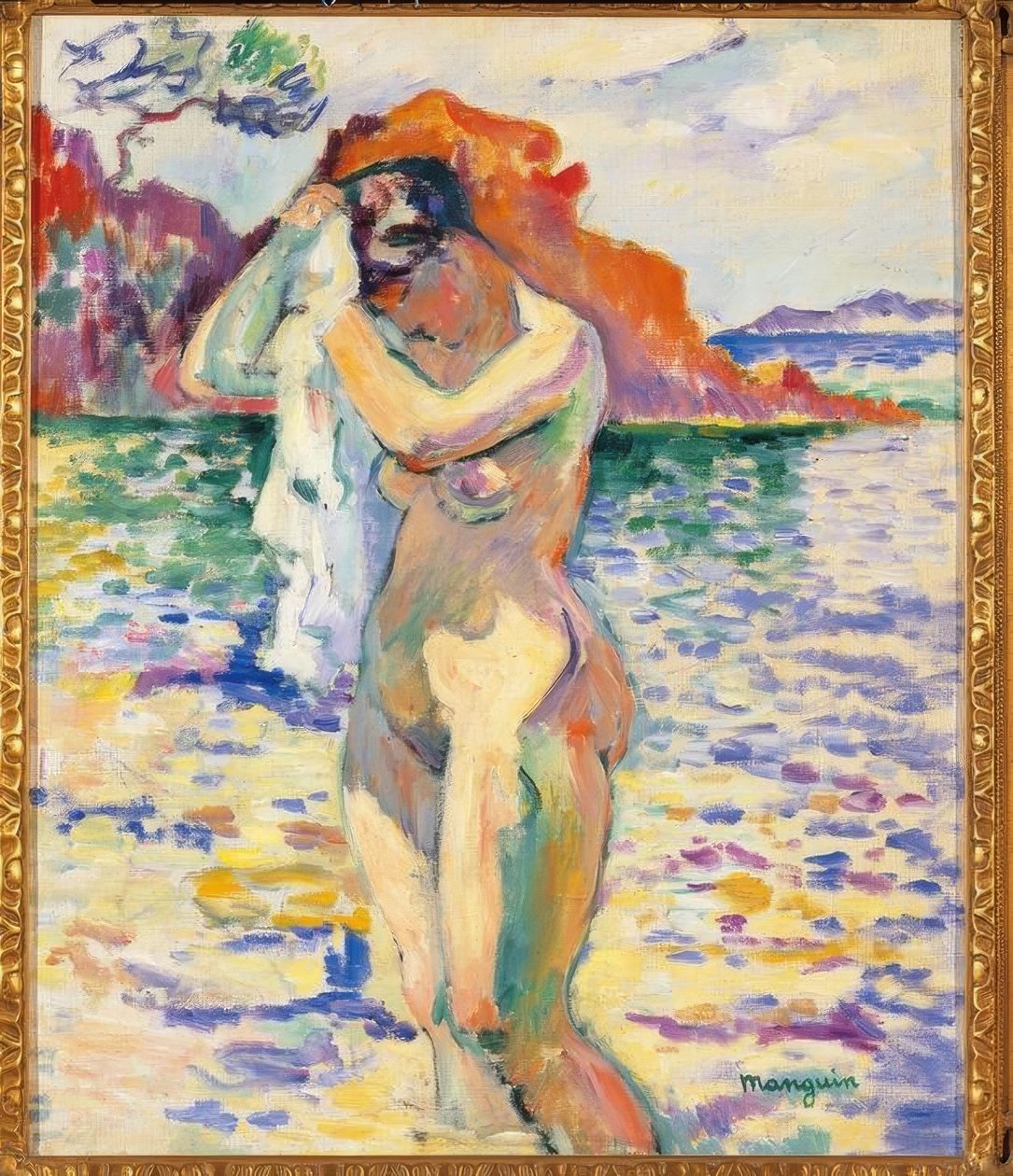 Fürdés alkotó: Henri Charles Manguin