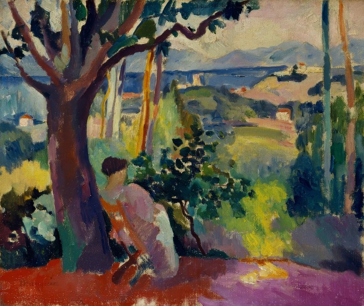 Az étkezés a Villa Demière-ben alkotó: Henri Charles Manguin