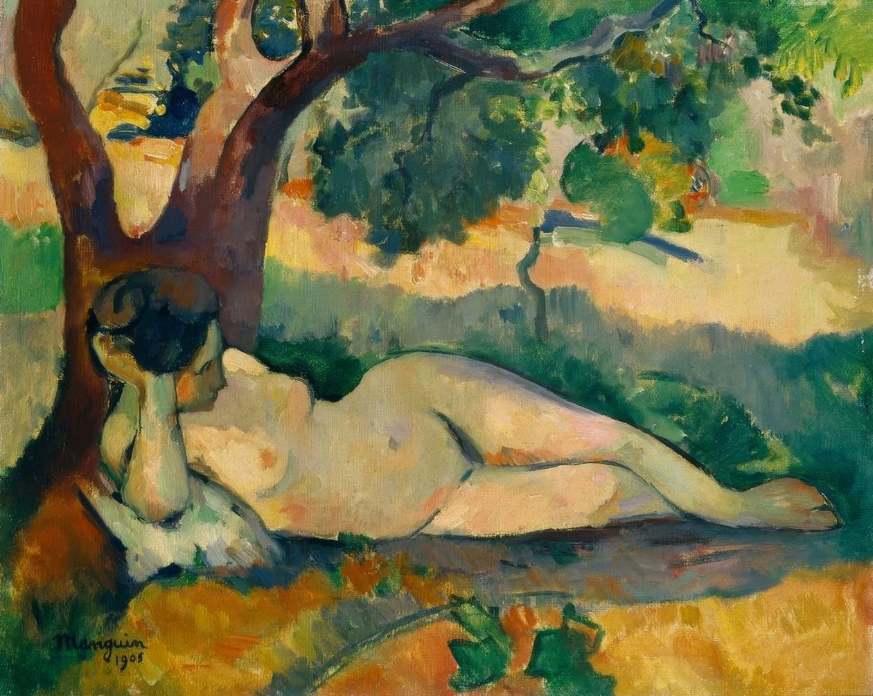 Nap alkotó: Henri Charles Manguin