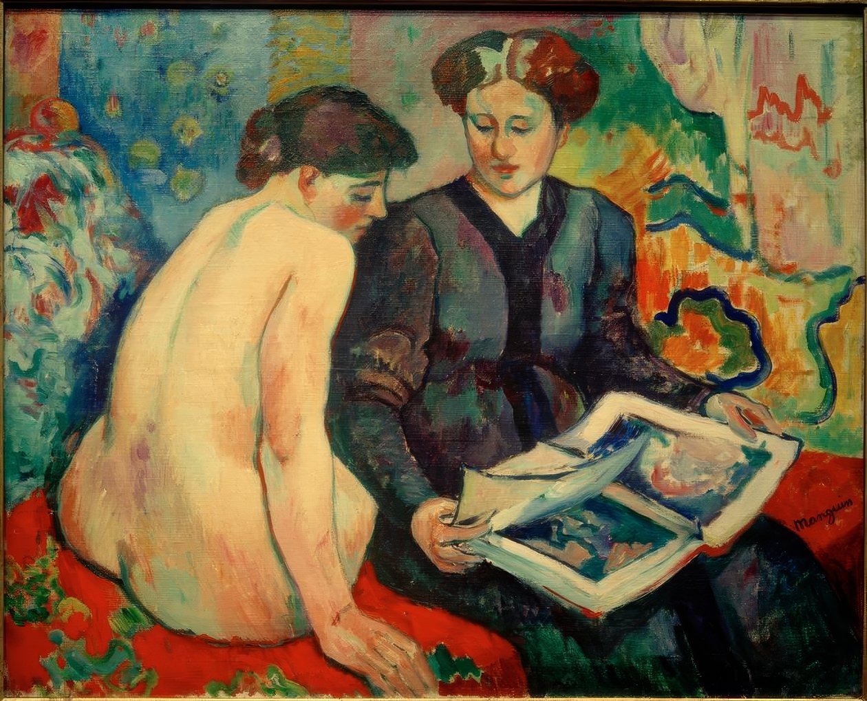 A metszetek alkotó: Henri Charles Manguin