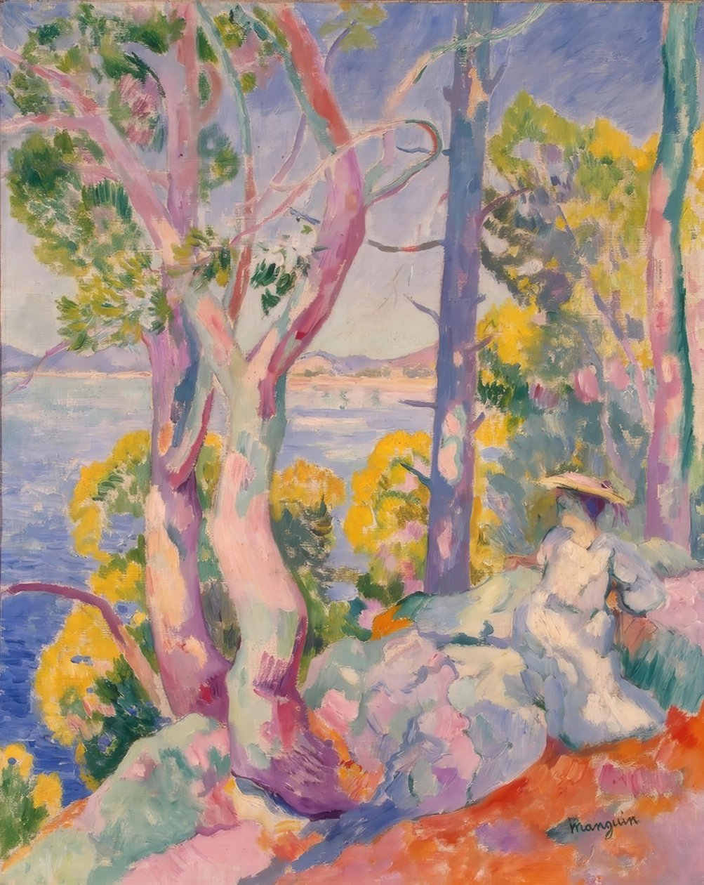 Holnap a Cavaliere-ben alkotó: Henri Charles Manguin