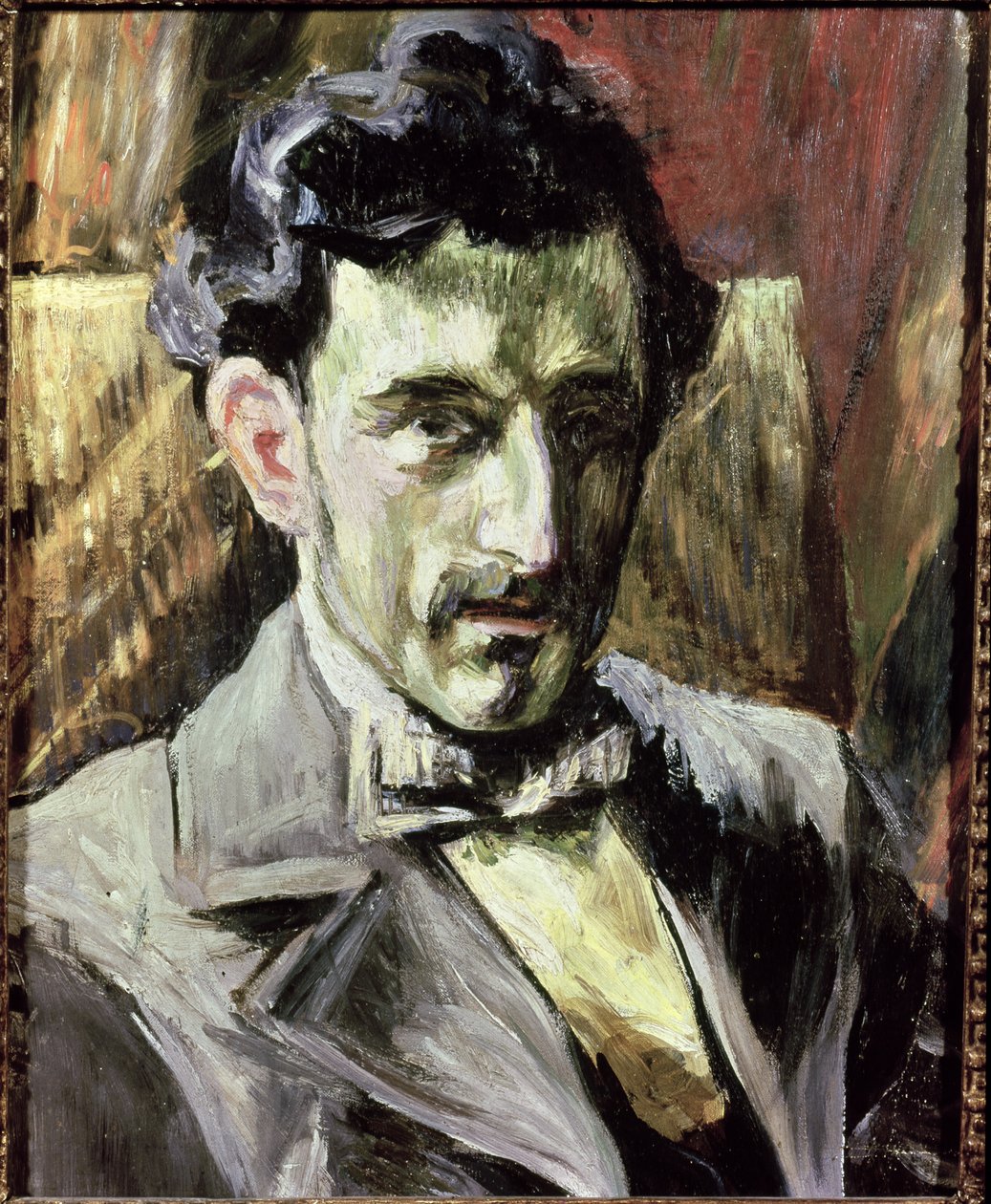 Maurice Ravel (1875-1937) portréja (olaj, vászon) alkotó: Henri Charles Manguin