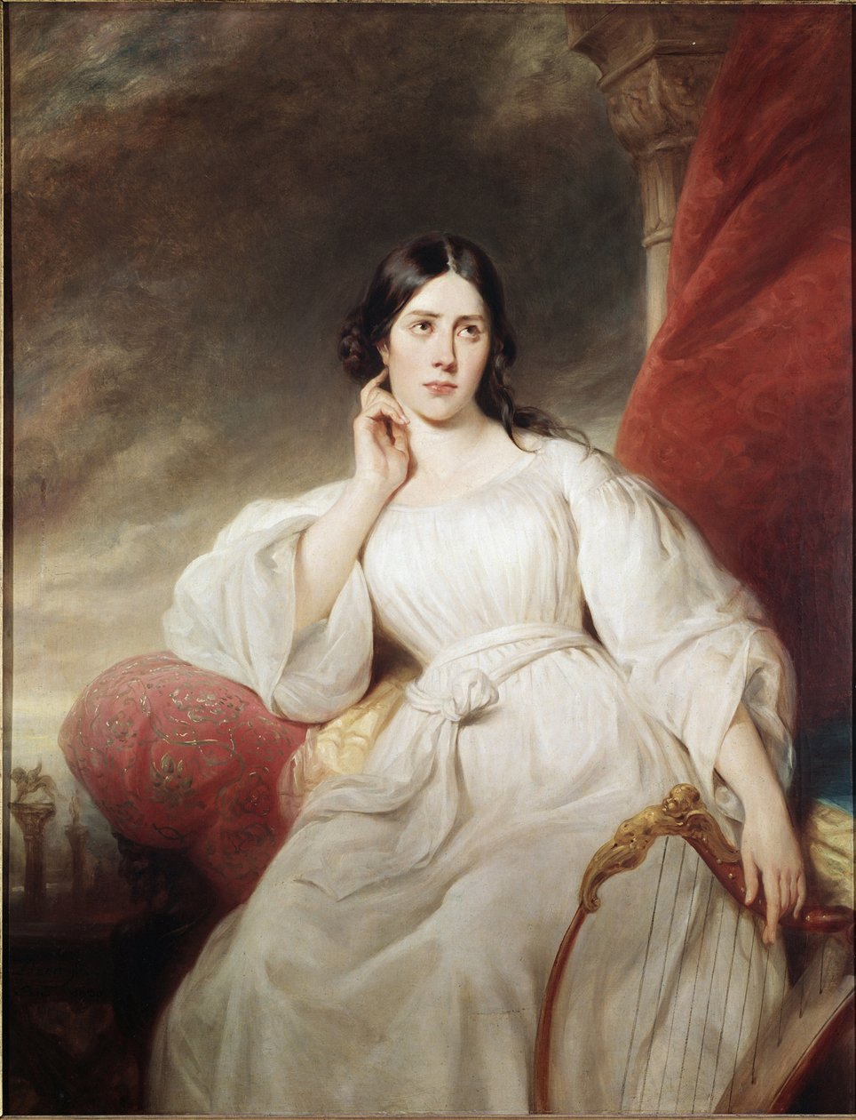 Maria Garcia, Malibran portréja Desdemona szerepében (olaj, vászon alkotó: Henri Decaisne