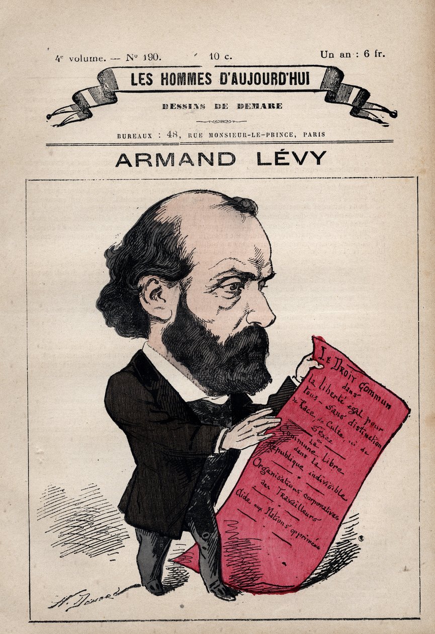 Armand Levy alkotó: Henri Demare