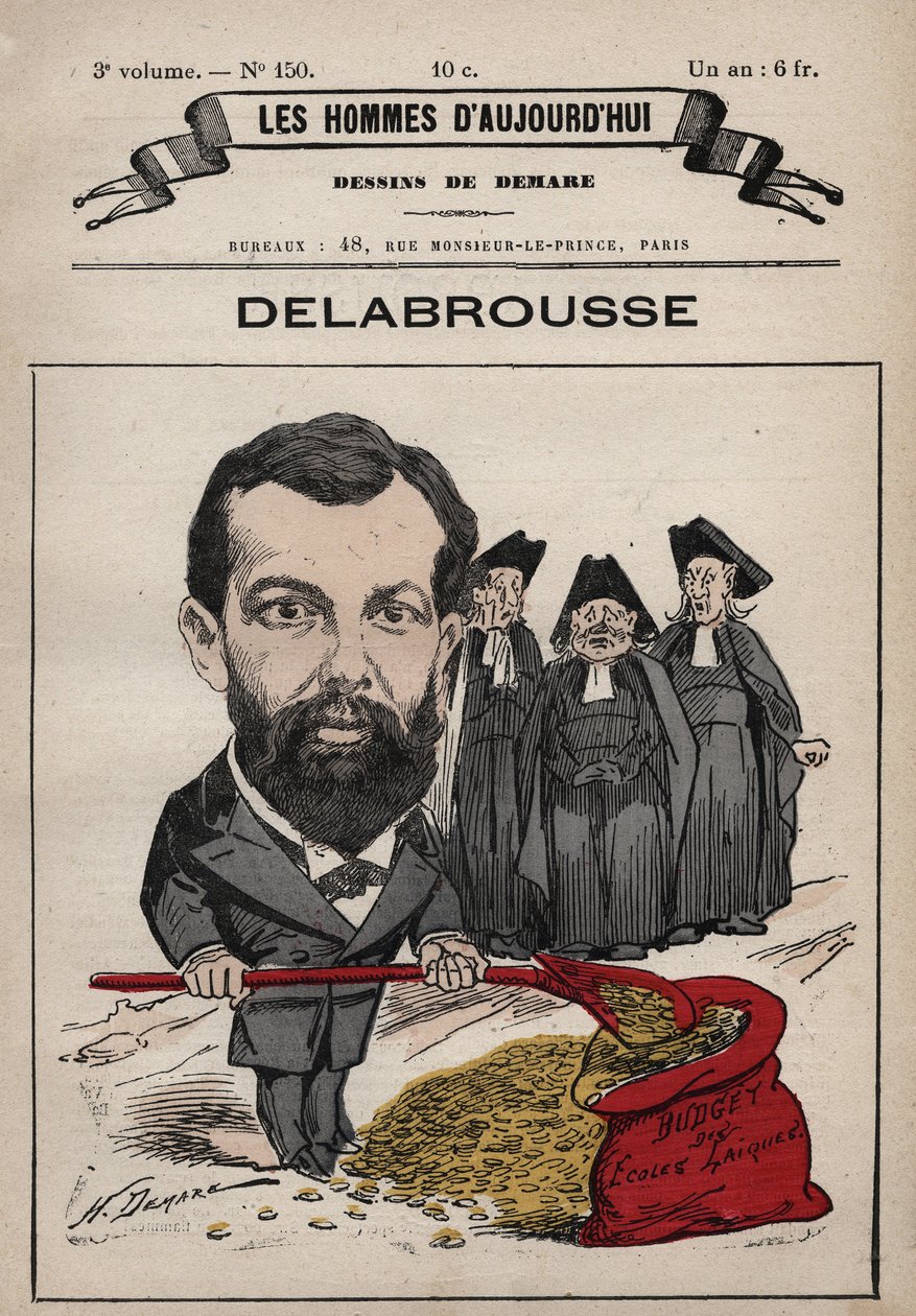 Lucien Delabrousse rajzfilmje a Les Hommes d