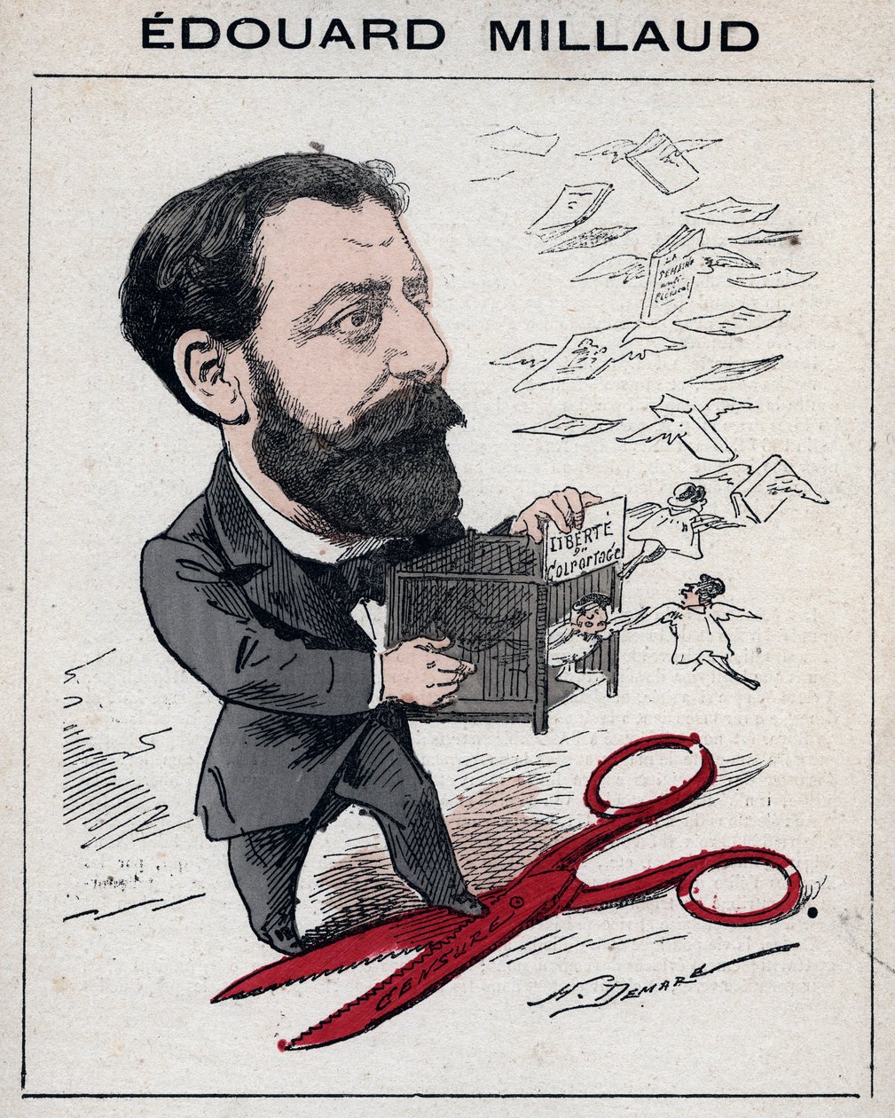 Edward Millaud alkotó: Henri Demare
