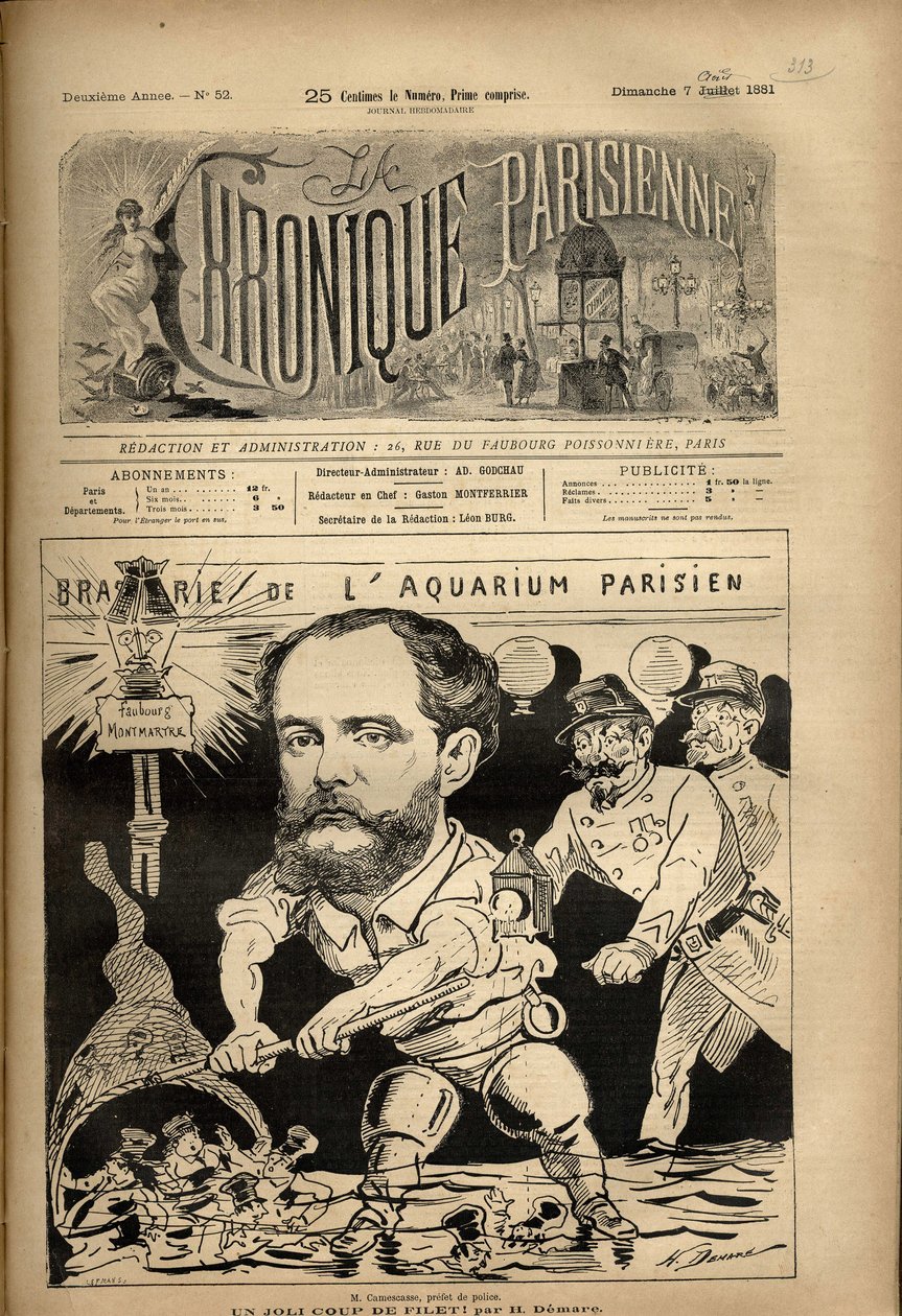 Párizsi Krónika alkotó: Henri Demare