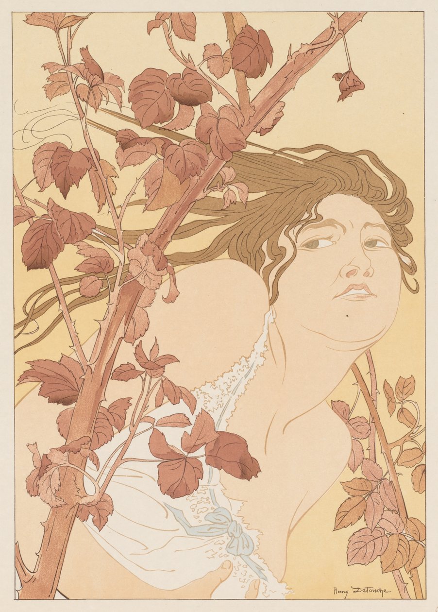 A Bramblesben alkotó: Henri Detouche
