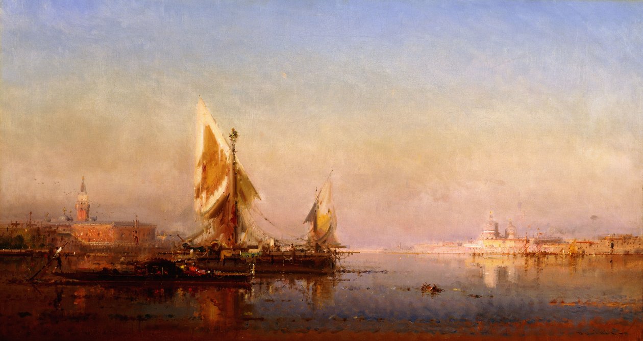 Il Bacino, Velence alkotó: Henri Duvieux