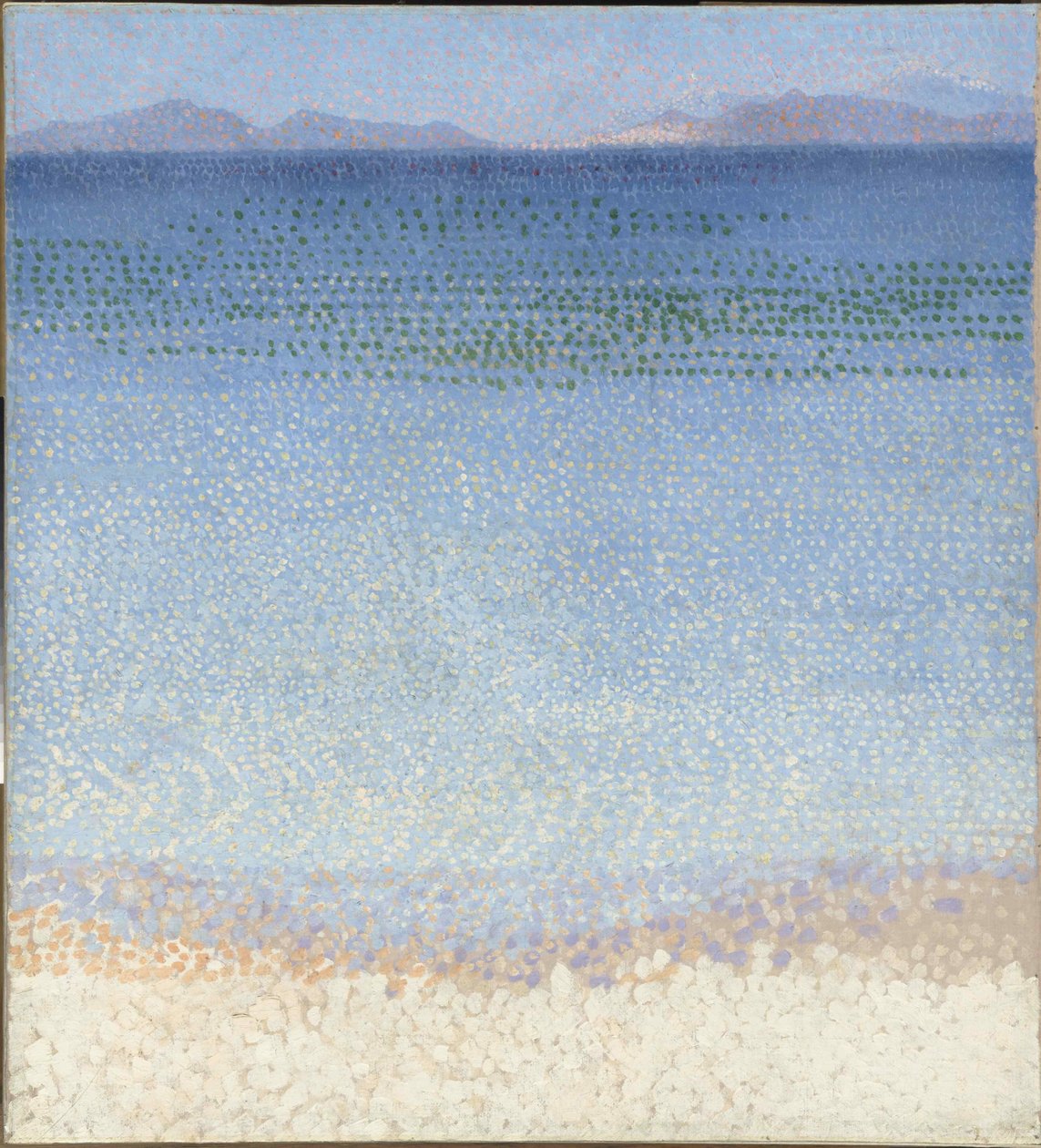 Az Arany-szigetek, 1891-1892. alkotó: Henri Edmond Cross