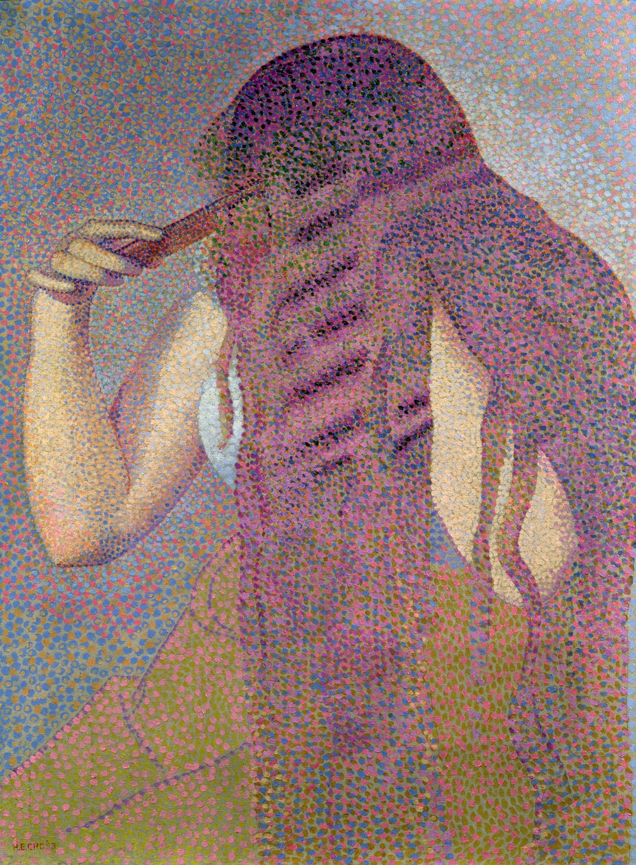 A haj, 1892 körül alkotó: Henri Edmond Cross