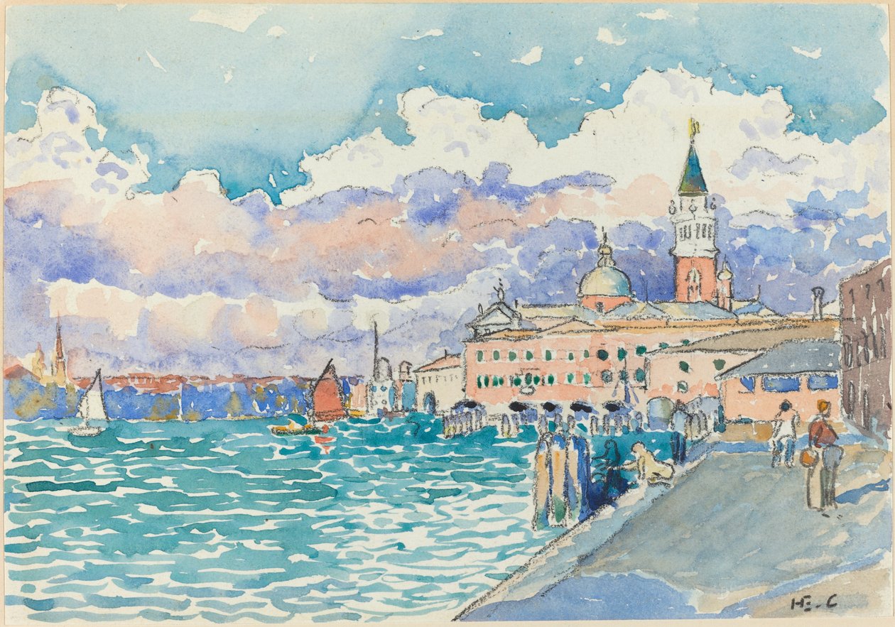 Velence alkotó: Henri Edmond Cross
