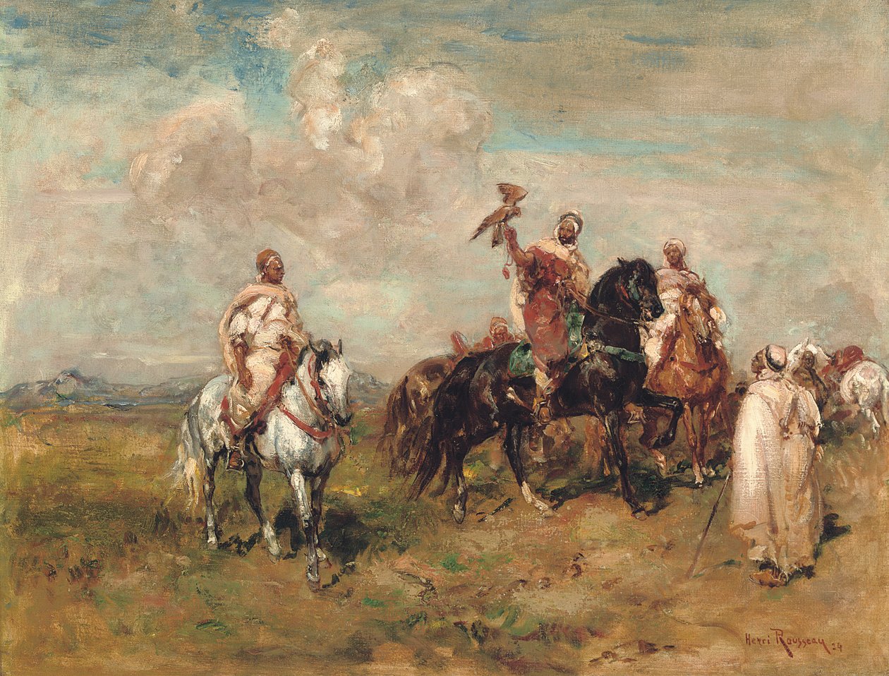 A Falconers alkotó: Henri Emilien Rousseau