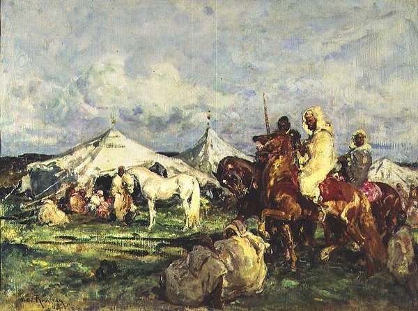 A lovasok alkotó: Henri Emilien Rousseau
