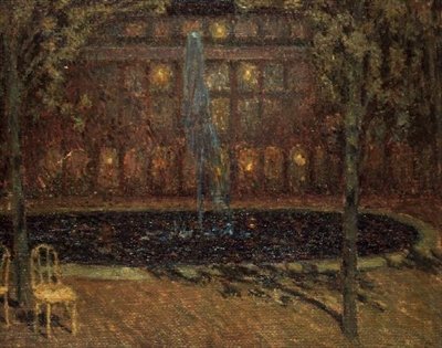 A királyi palota alkotó: Henri Eugene Augustin Le Sidaner