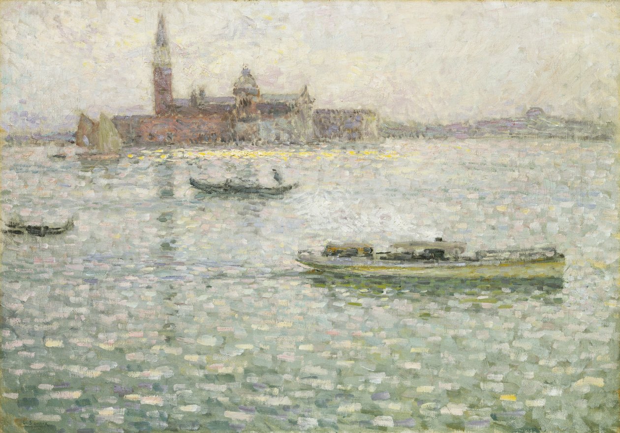 San Giorgio Maggiore, Velence alkotó: Henri Eugene Augustin Le Sidaner