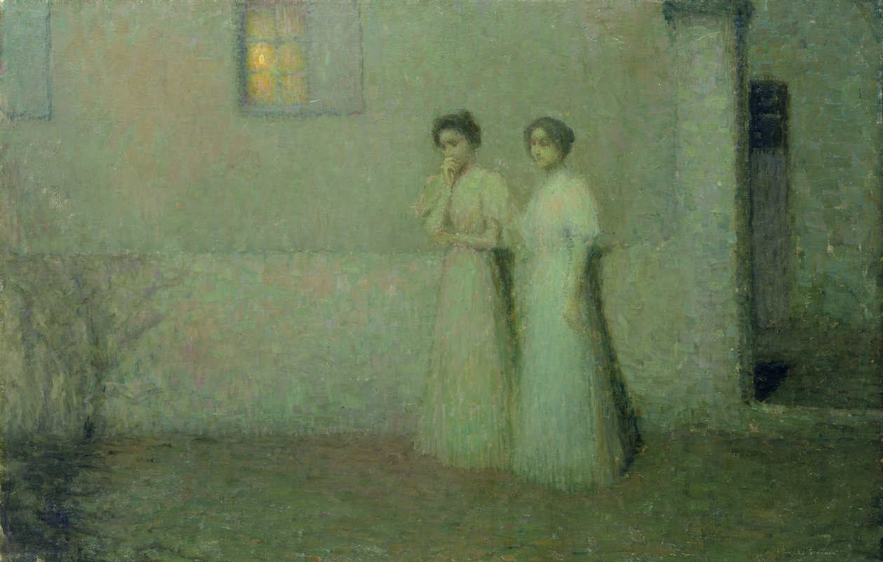 Édes éjszaka alkotó: Henri Eugene Augustin Le Sidaner