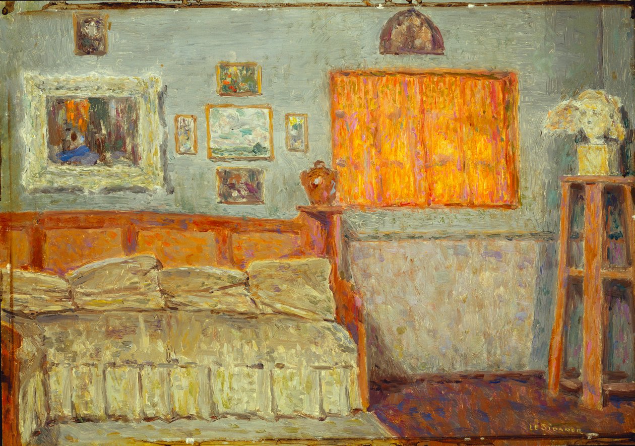 A művész Stúdiója, Gerberoy alkotó: Henri Eugene Augustin Le Sidaner