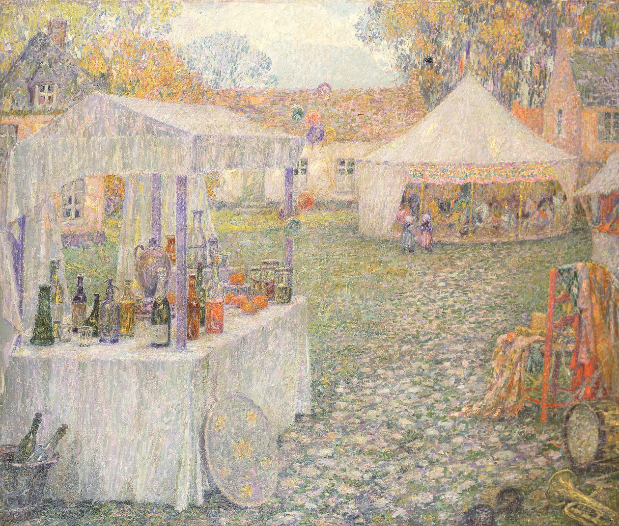A fülkék alkotó: Henri Eugene Augustin Le Sidaner