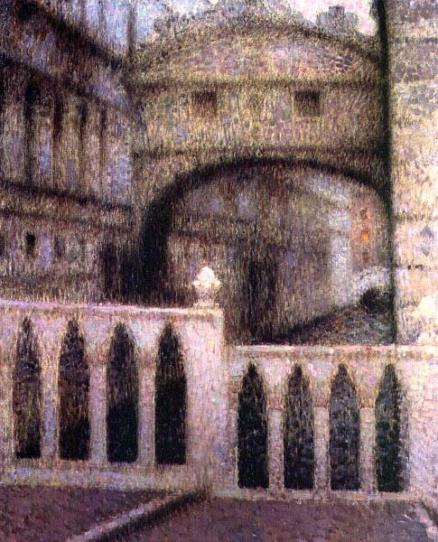 Sóhajok hídja alkotó: Henri Eugene Augustin Le Sidaner