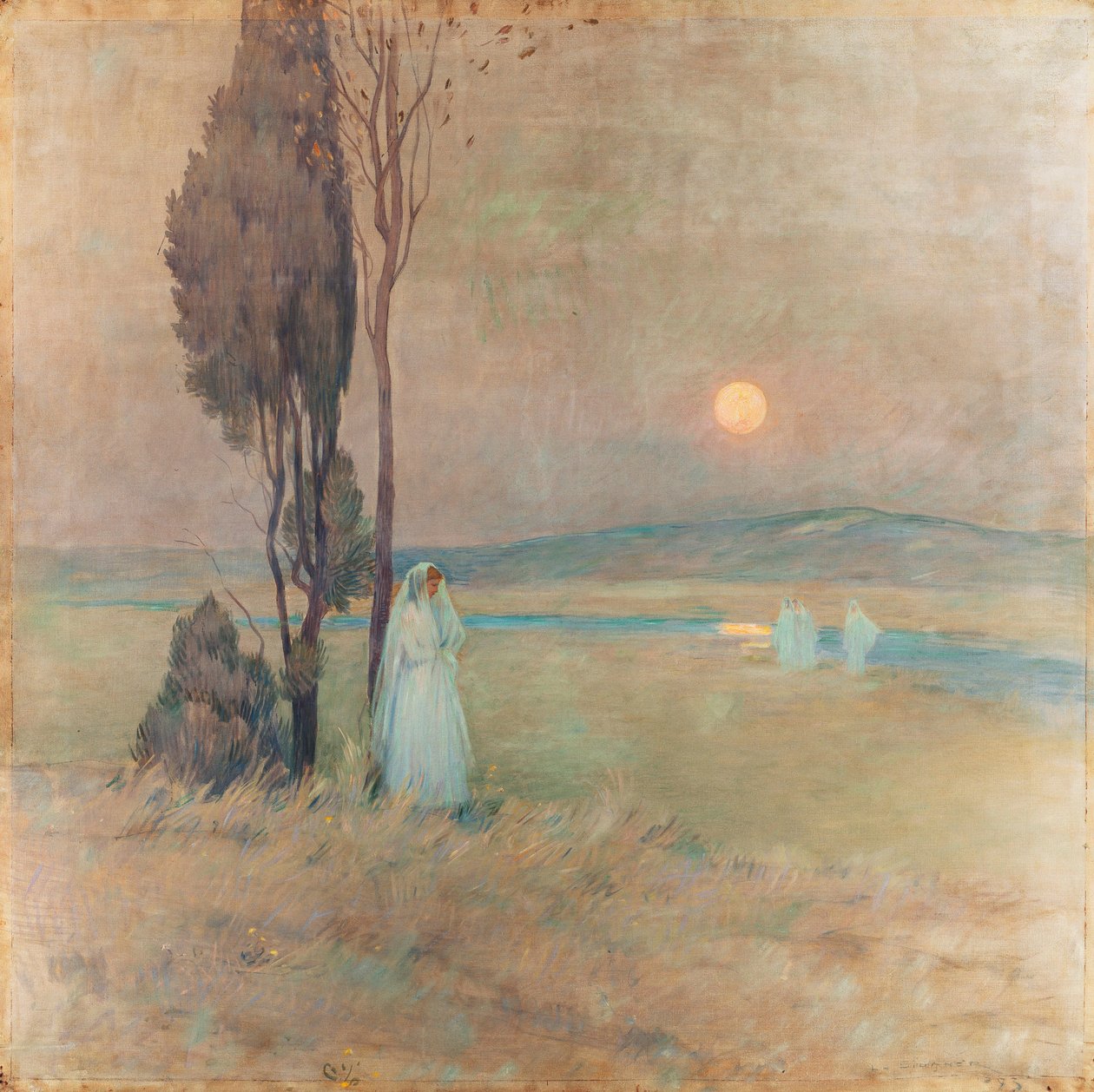 Az úrvacsora alkotó: Henri Eugene Augustin Le Sidaner