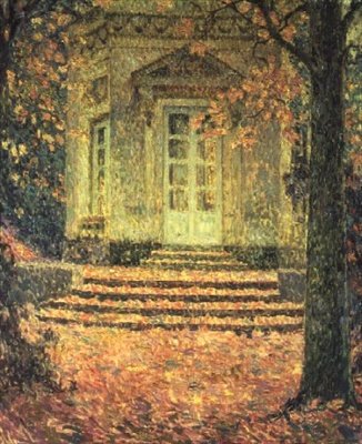 A zenepavilon alkotó: Henri Eugene Augustin Le Sidaner