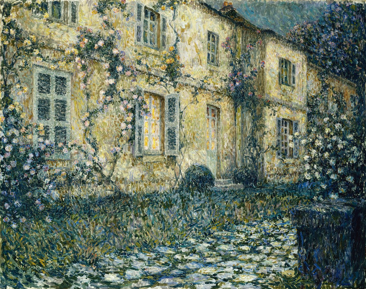 A Nyári Ház; A Nyári Ház alkotó: Henri Eugene Augustin Le Sidaner