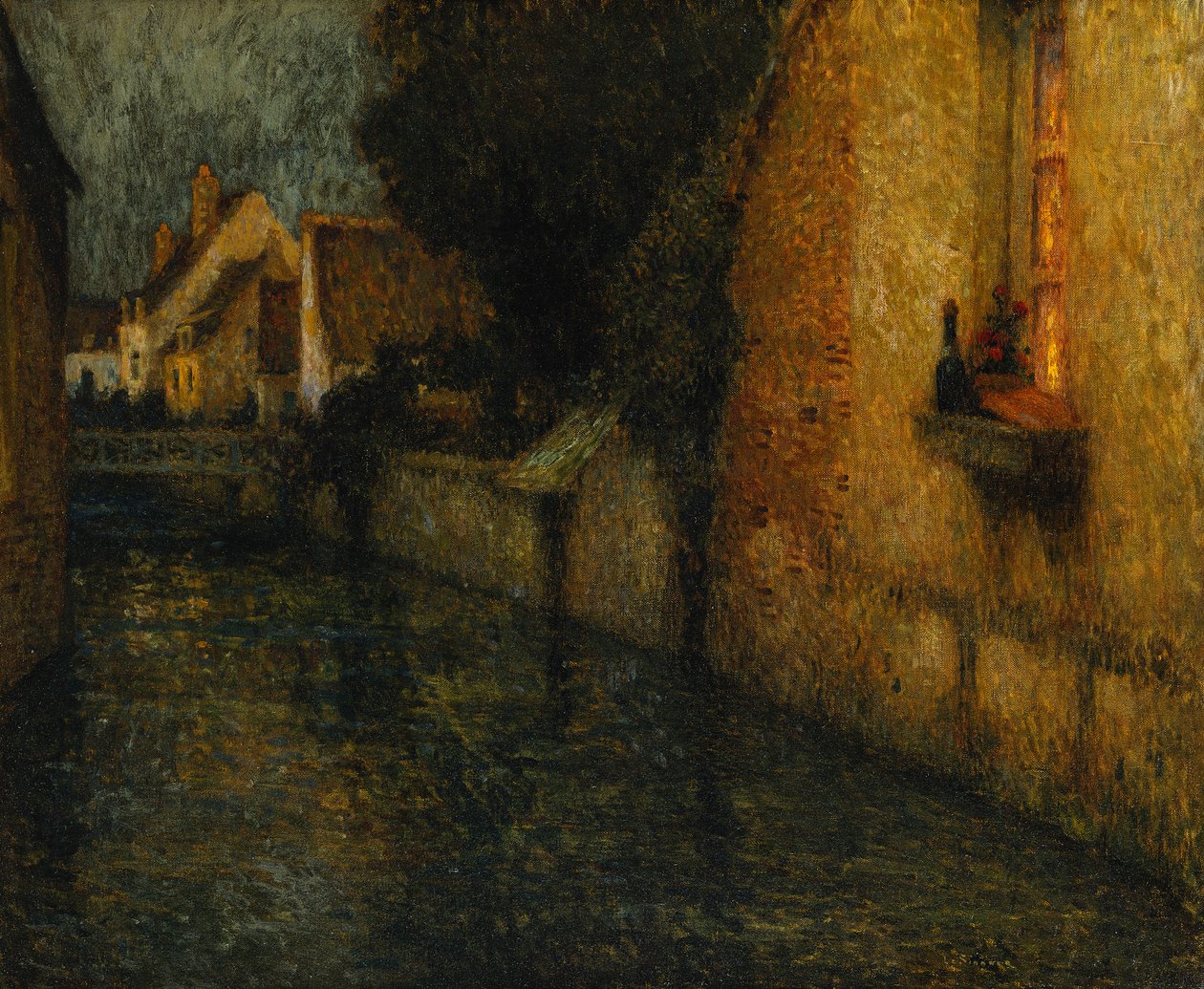 Az ablak, Gisors; Le Fenetre, Gisors alkotó: Henri Eugene Augustin Le Sidaner