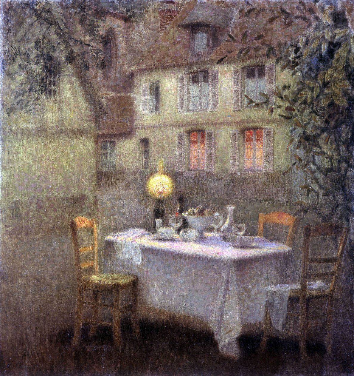Az asztal alkotó: Henri Eugene Augustin Le Sidaner