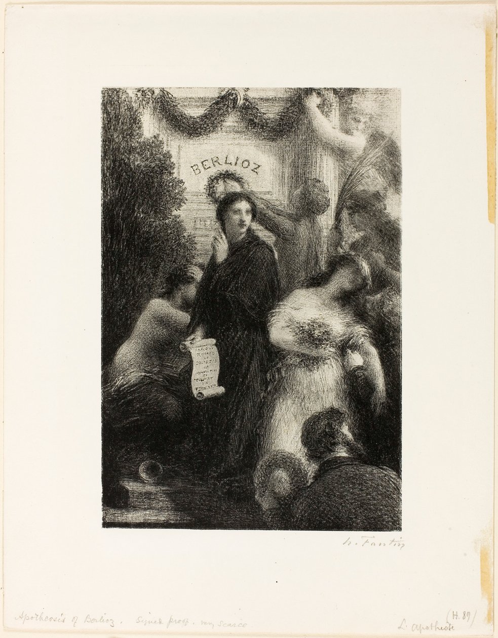 Apoteózis alkotó: Henri Fantin-Latour