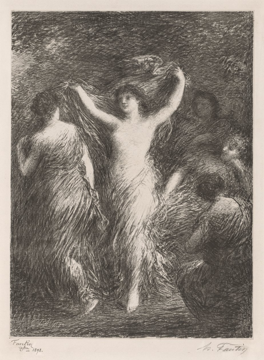 táncol alkotó: Henri Fantin-Latour