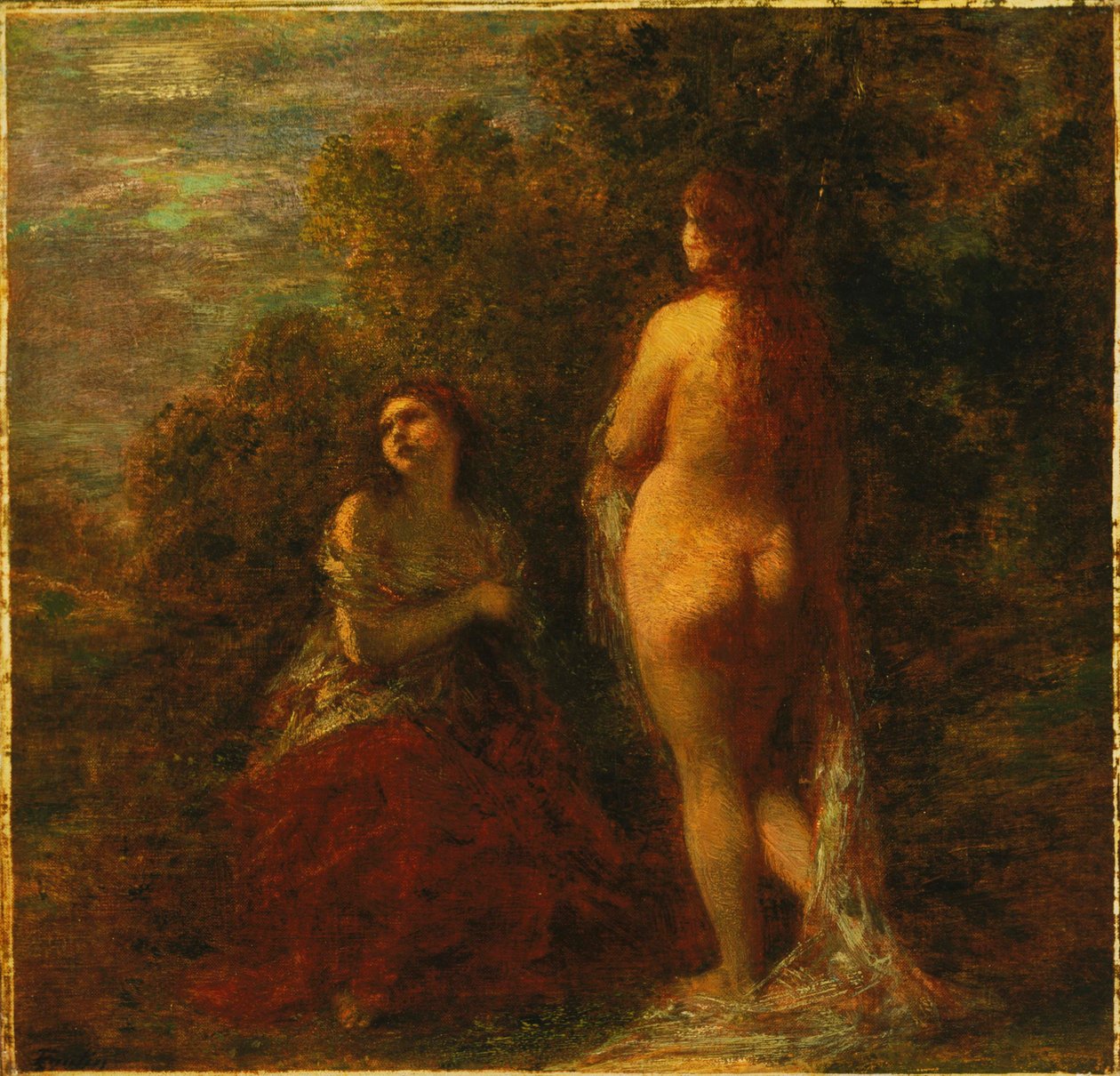 Hajnal alkotó: Henri Fantin-Latour