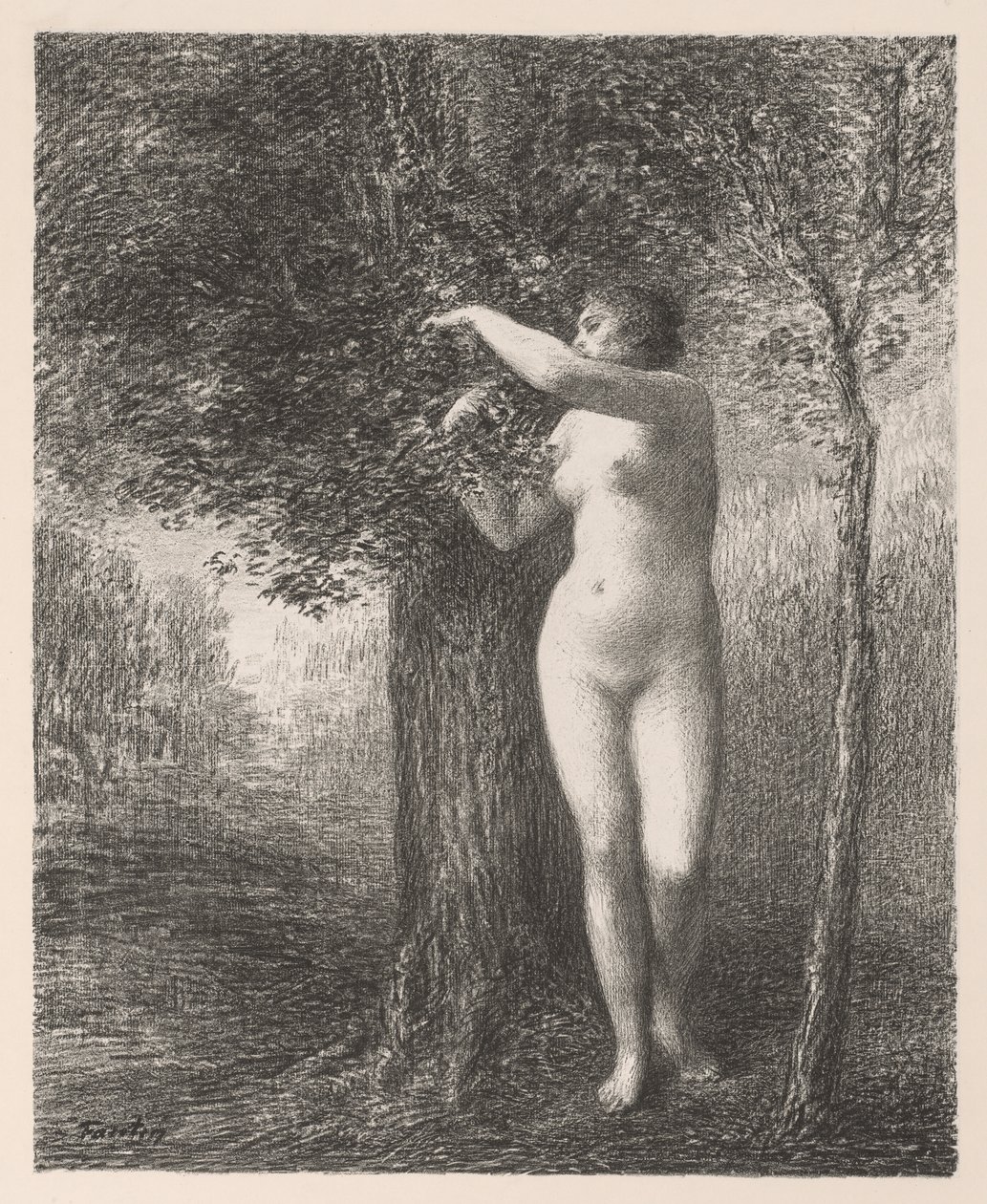 Eve alkotó: Henri Fantin-Latour