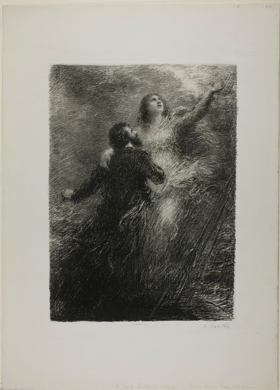 A repülő holland finálé, második lemez alkotó: Henri Fantin-Latour