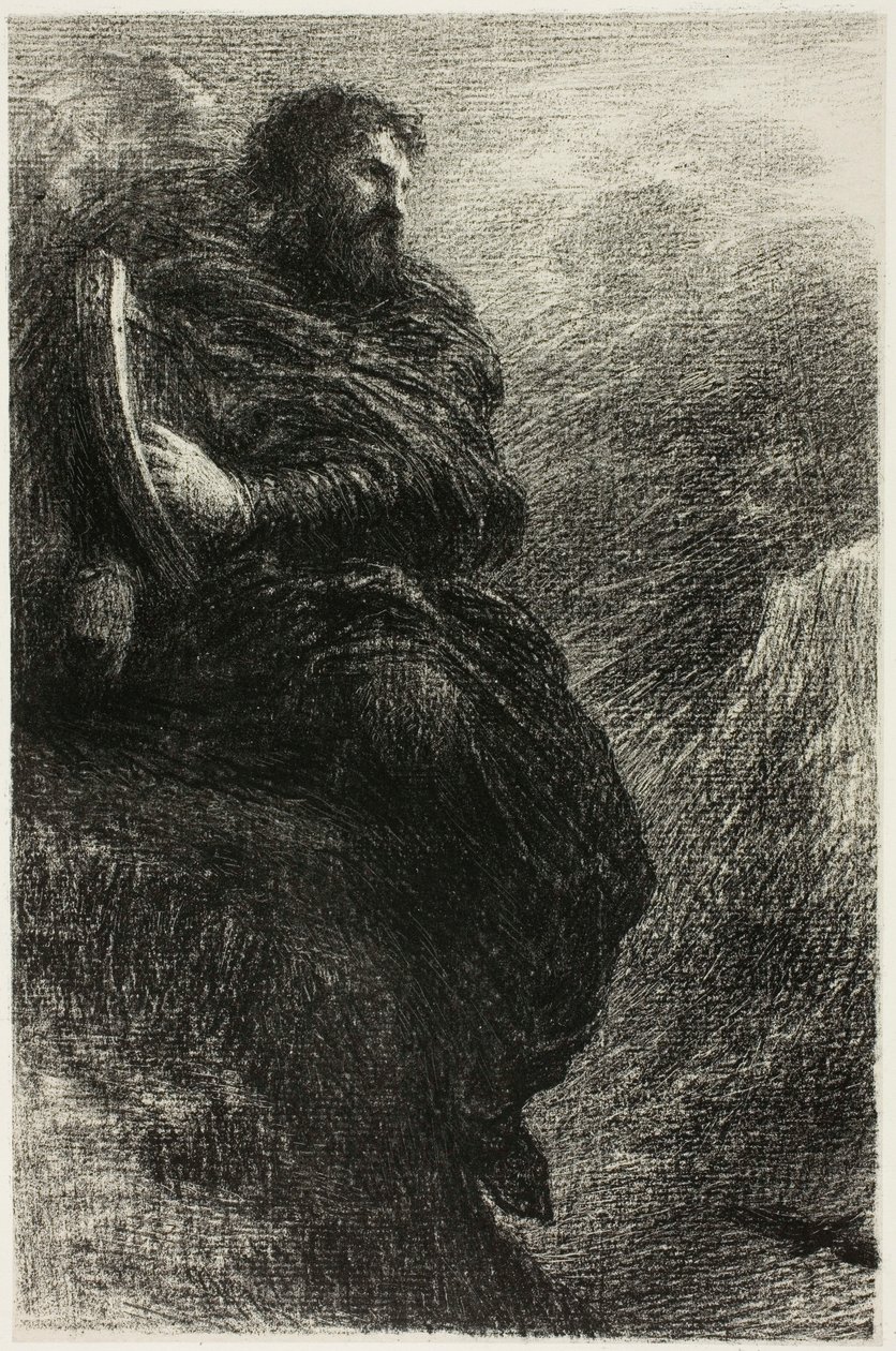 Harold Olaszországban: A hegyekben alkotó: Henri Fantin-Latour