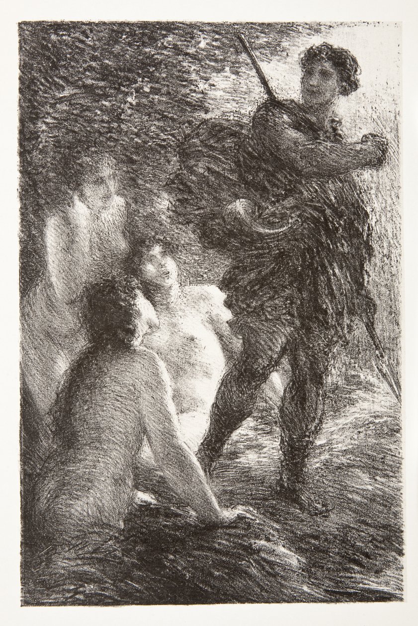 Az istenek alkonya alkotó: Henri Fantin-Latour
