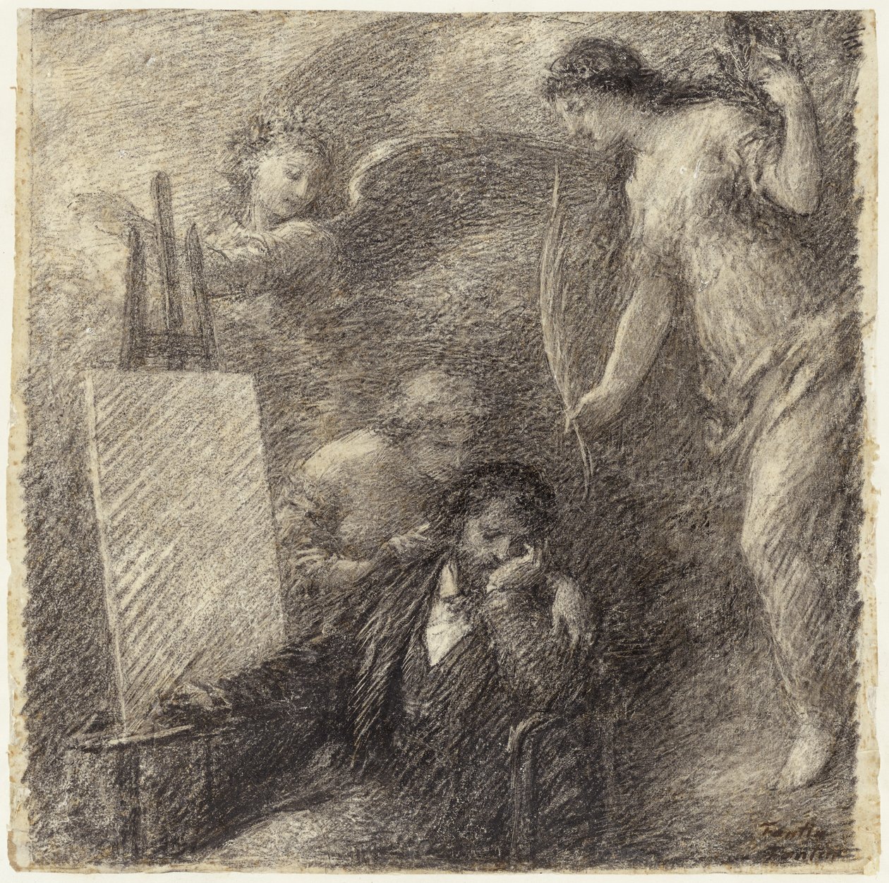 A bátortalan művész alkotó: Henri Fantin-Latour