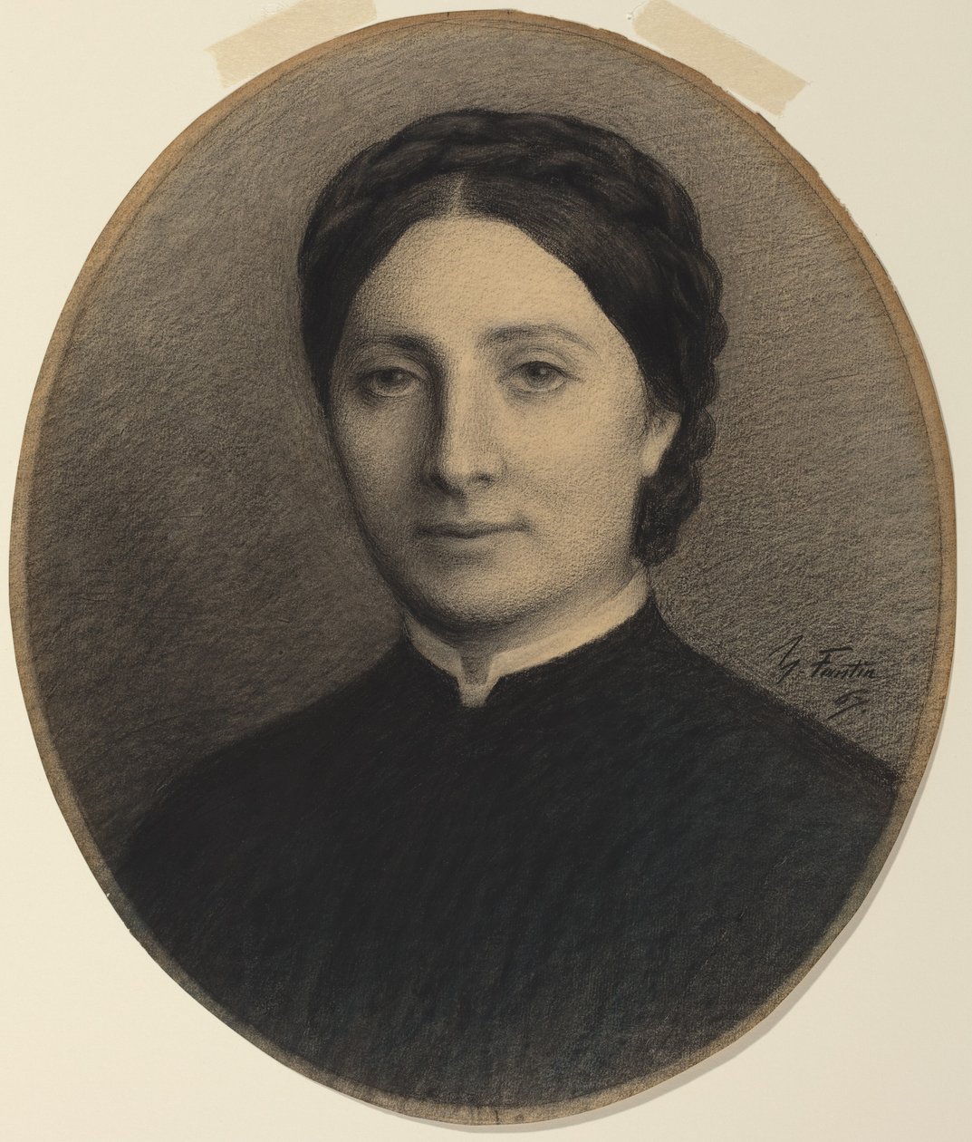 Ditte asszony alkotó: Henri Fantin-Latour