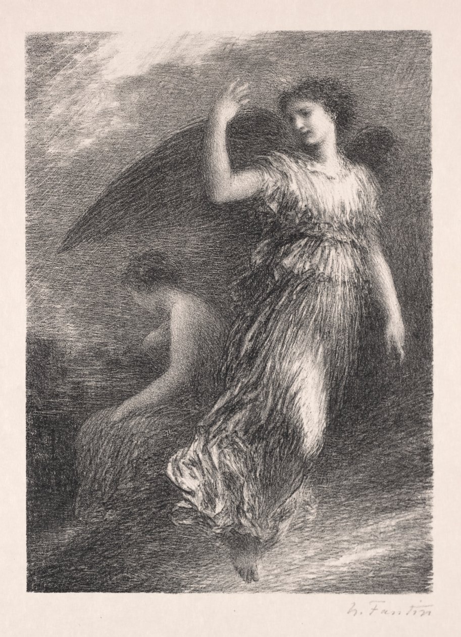 Paradicsom és a Peri alkotó: Henri Fantin Latour