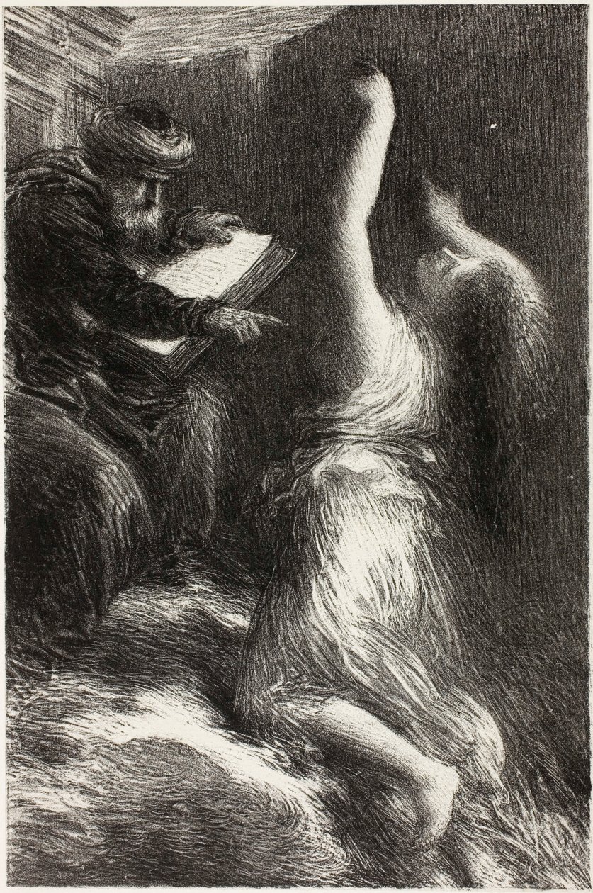 Parsifal, II. felvonás: Kundry felidézése alkotó: Henri Fantin-Latour