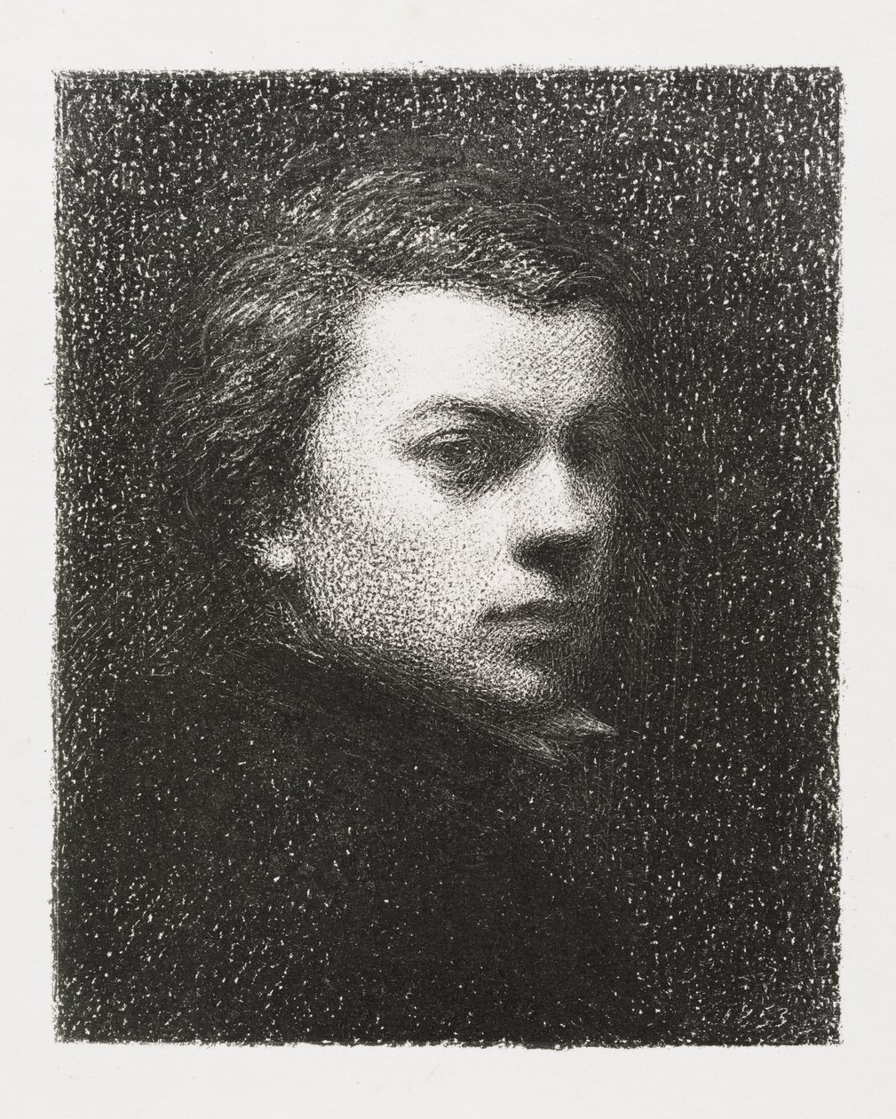 Fantin-Latour úr portréja tizenhét éves korában alkotó: Henri Fantin-Latour