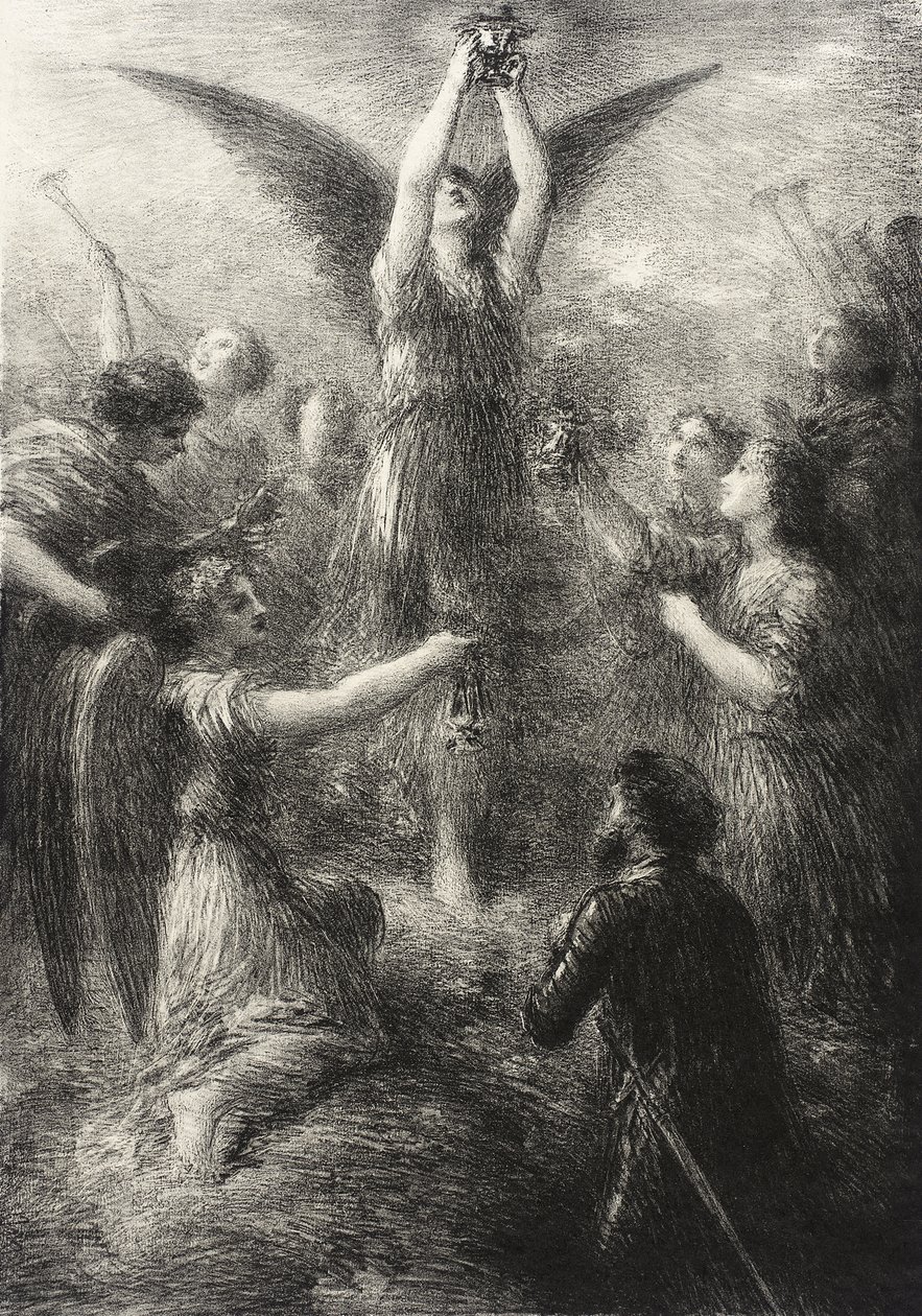 Előjáték a Lohengrinhez alkotó: Henri Fantin-Latour