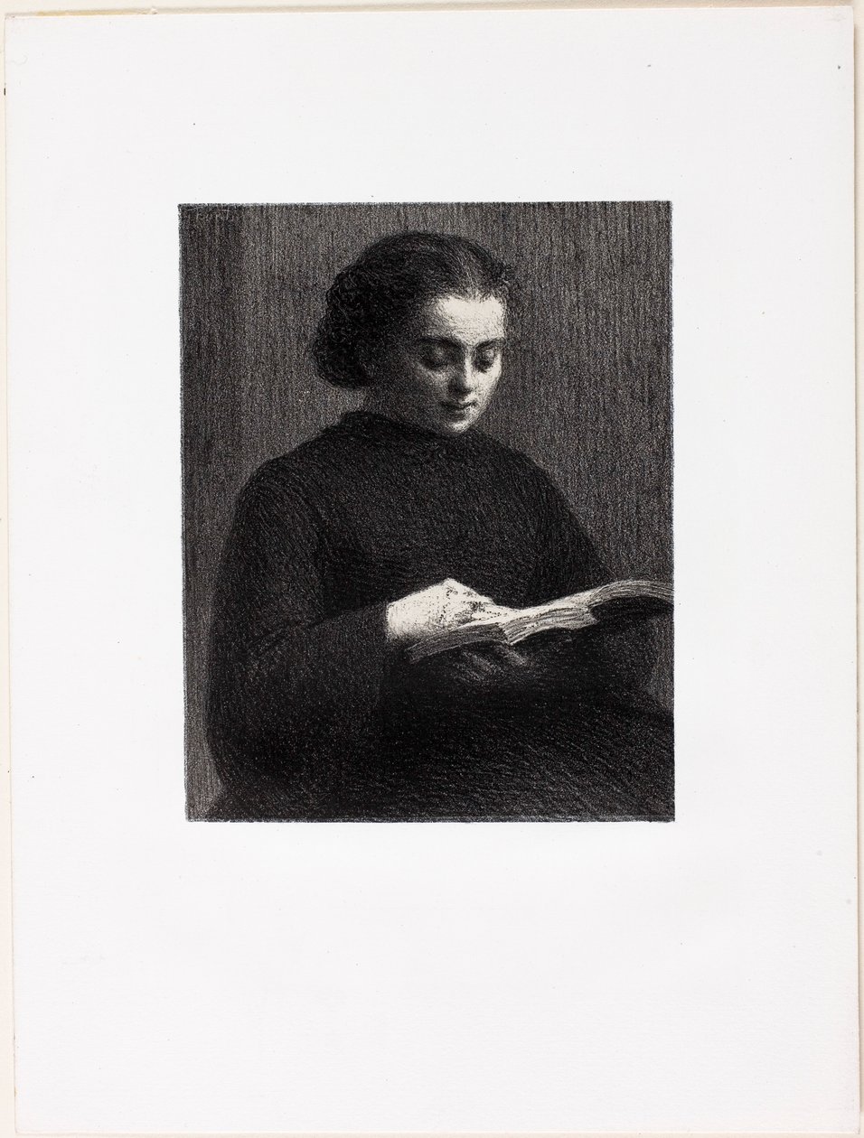 Olvasás alkotó: Henri Fantin-Latour