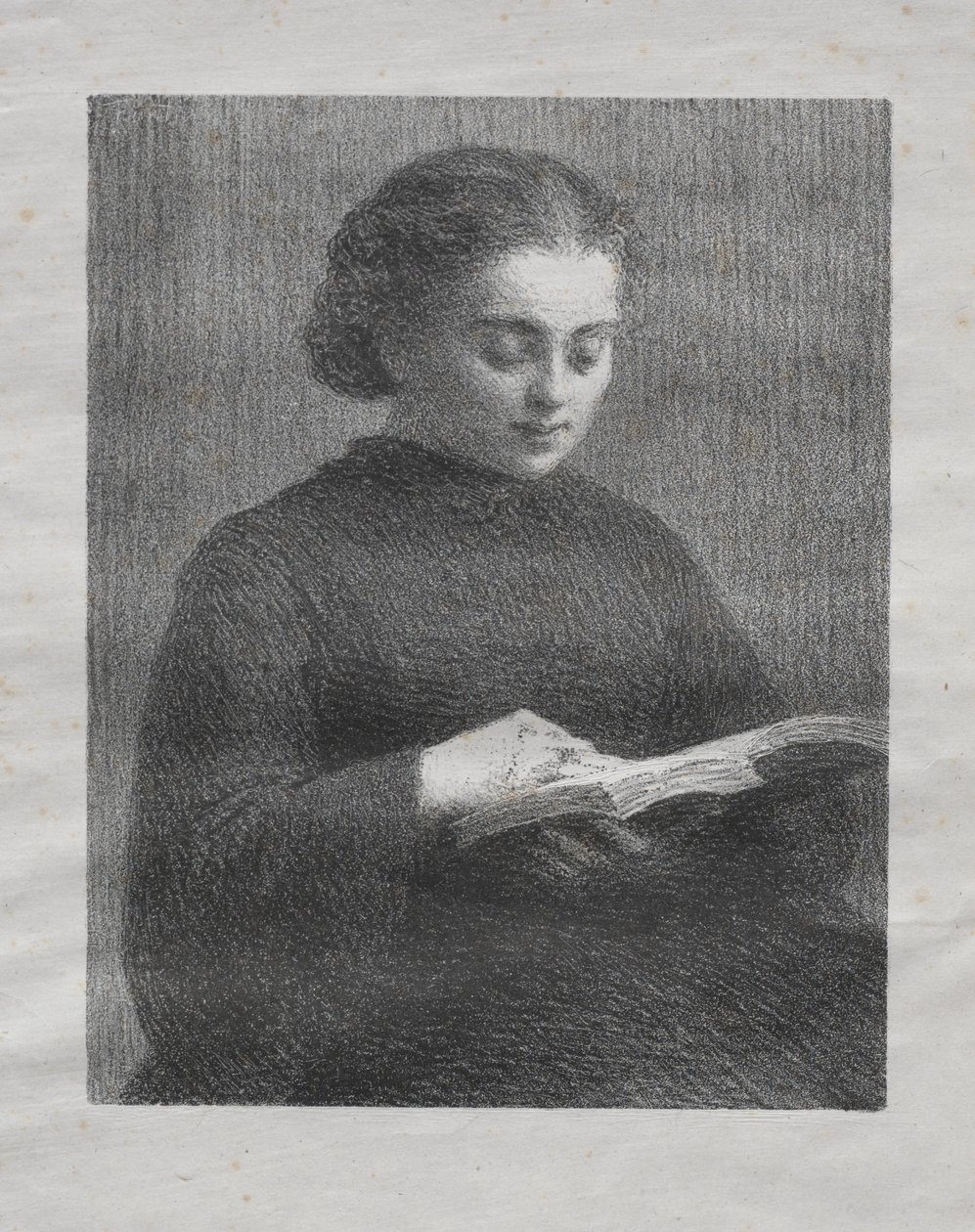 Olvasmány: A művésznővér portréja alkotó: Henri Fantin-Latour