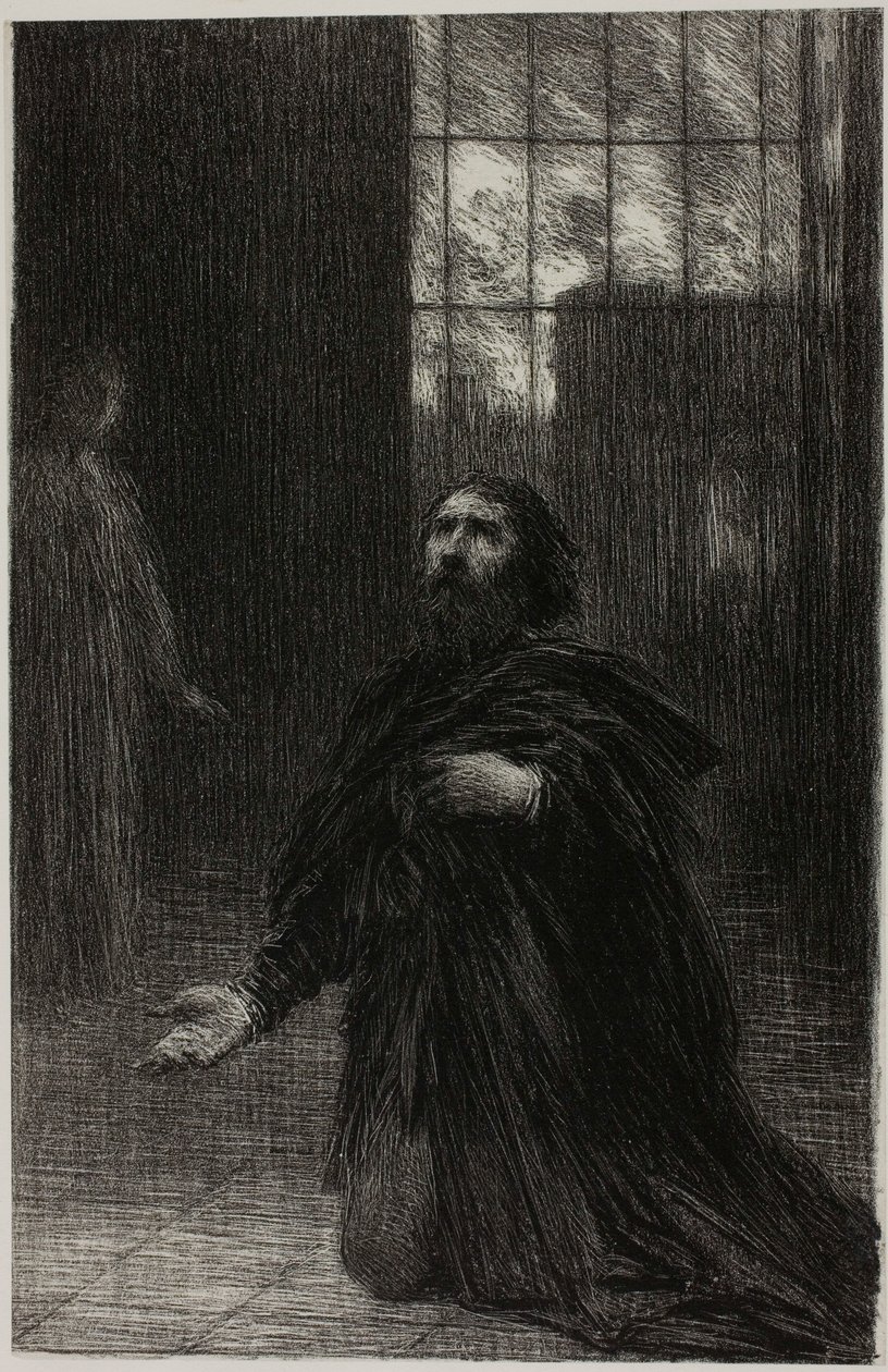 Rienzi, V. felvonás: Rienzi imája alkotó: Henri Fantin-Latour