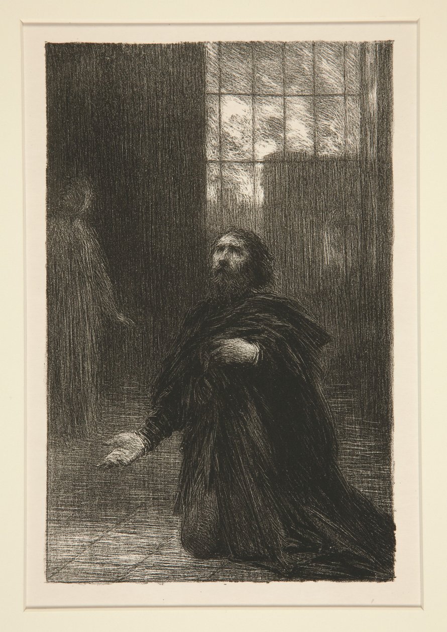 Rienzi: V. felvonás, Rienzi imája alkotó: Henri Fantin-Latour
